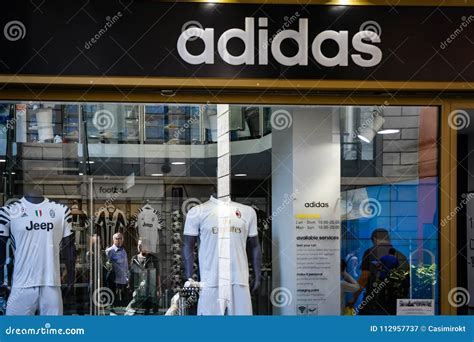 adidas stores in milan